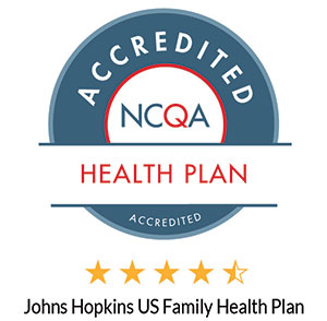4.5 out of 5 star NCQA rating